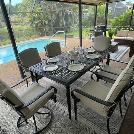 Pool Home With A New Sparkling Pool, Close To Beach, Lovely Lake View North North Naples Dış mekan fotoğraf