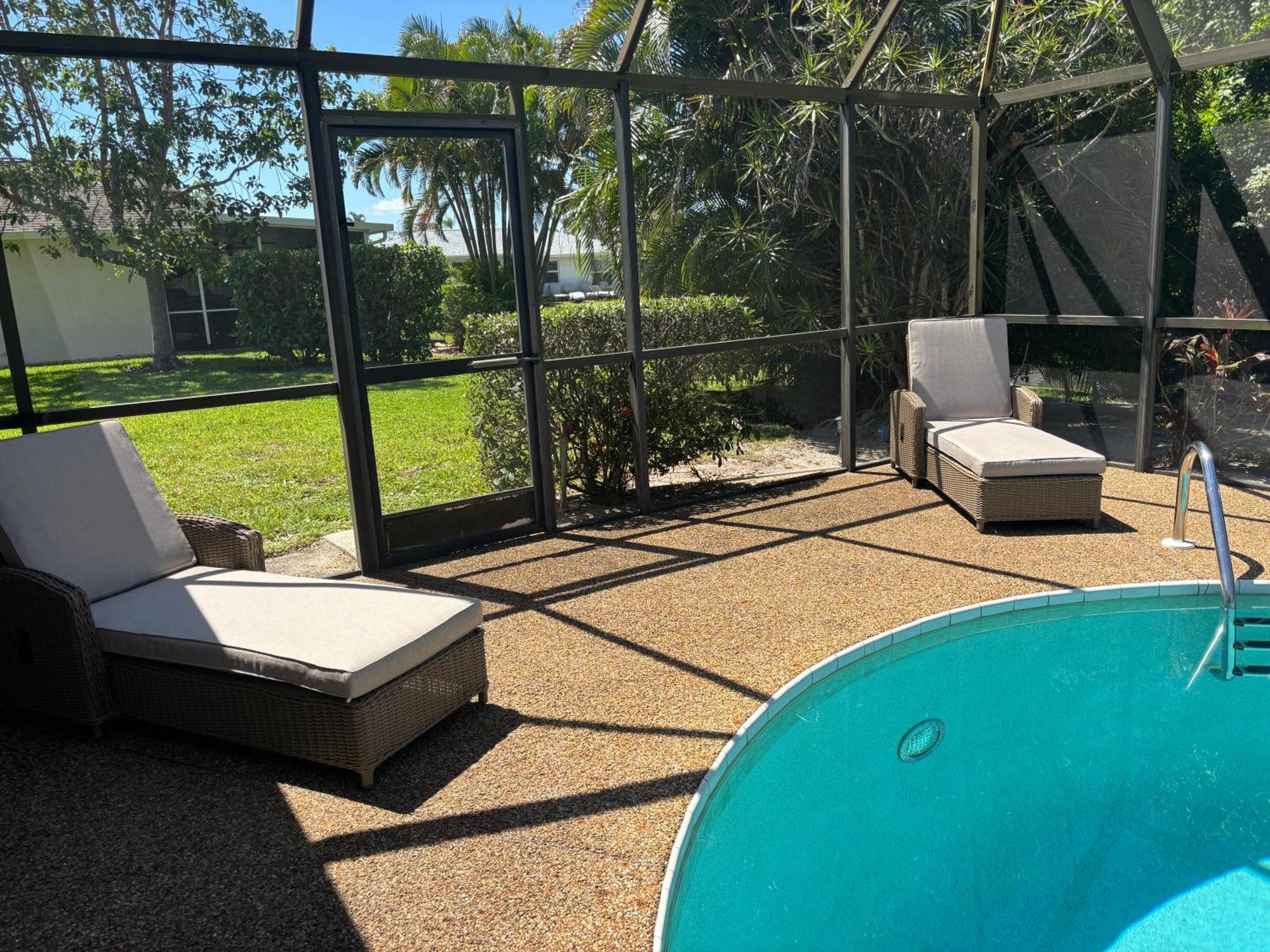 Pool Home With A New Sparkling Pool, Close To Beach, Lovely Lake View North North Naples Dış mekan fotoğraf